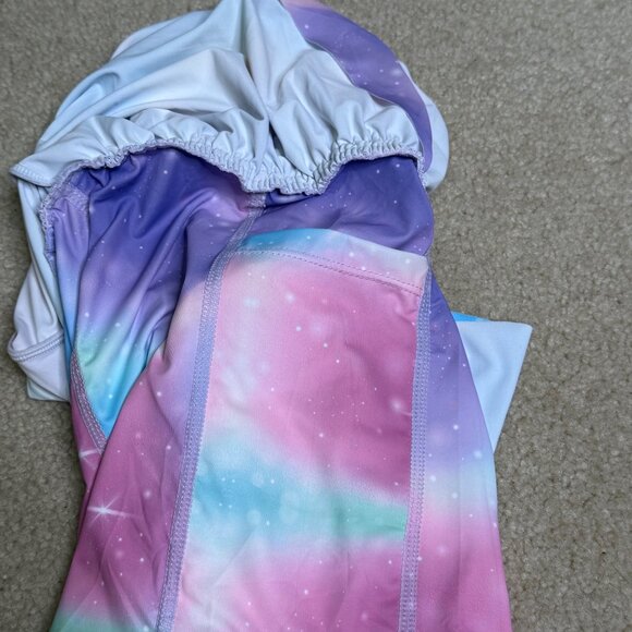 NWOT - Ghteas - Girls Flowy Athletic Drawstring Shorts w/ Pocket - Size Youth S - Picture 5 of 5